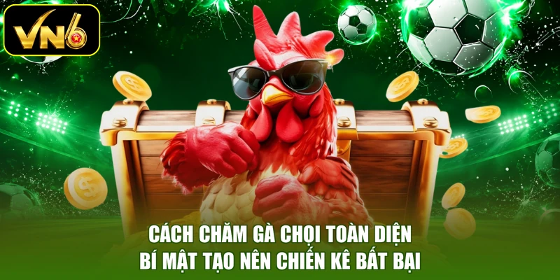 Cách Chăm Gà Chọi Toàn Diện - Bí Mật Tạo Nên Chiến Kê Bất Bại