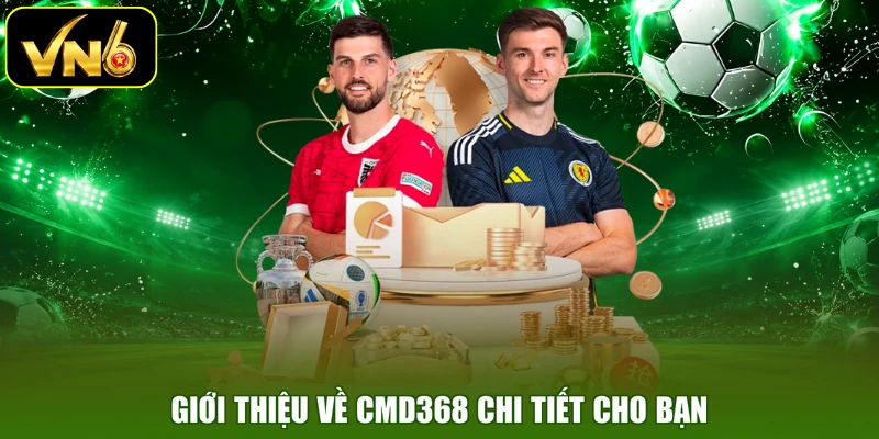 Giới thiệu về CMD368 chi tiết cho bạn