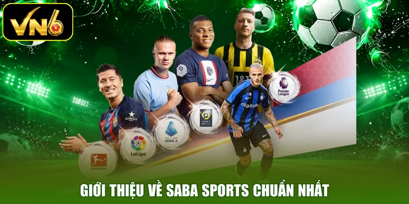 Giới thiệu về Saba Sports chuẩn nhất
