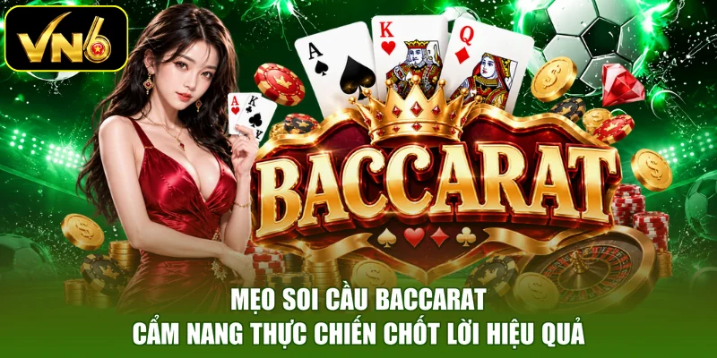 Mẹo Soi Cầu Baccarat - Cẩm Nang Thực Chiến Chốt Lời Hiệu Quả