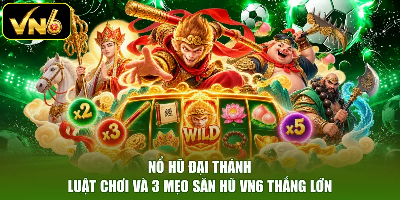 Nổ Hũ Đại Thánh - Luật Chơi Và 3 Mẹo Săn Hũ VN6 Thắng Lớn